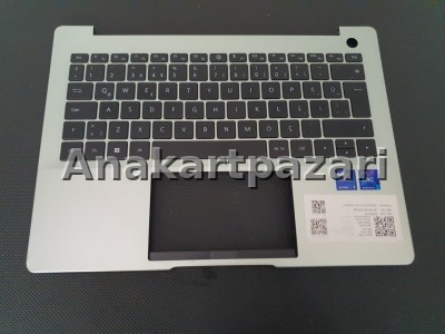 Huawei MateBook 14  Core Ultra FLMH-X Ekran Cover + Üst Kasa + Klavye + Alt Kasa (Yeşil)
