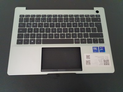 Huawei MateBook 14  Core Ultra FLMH-X Ekran Cover + Üst Kasa + Klavye + Alt Kasa (Yeşil)