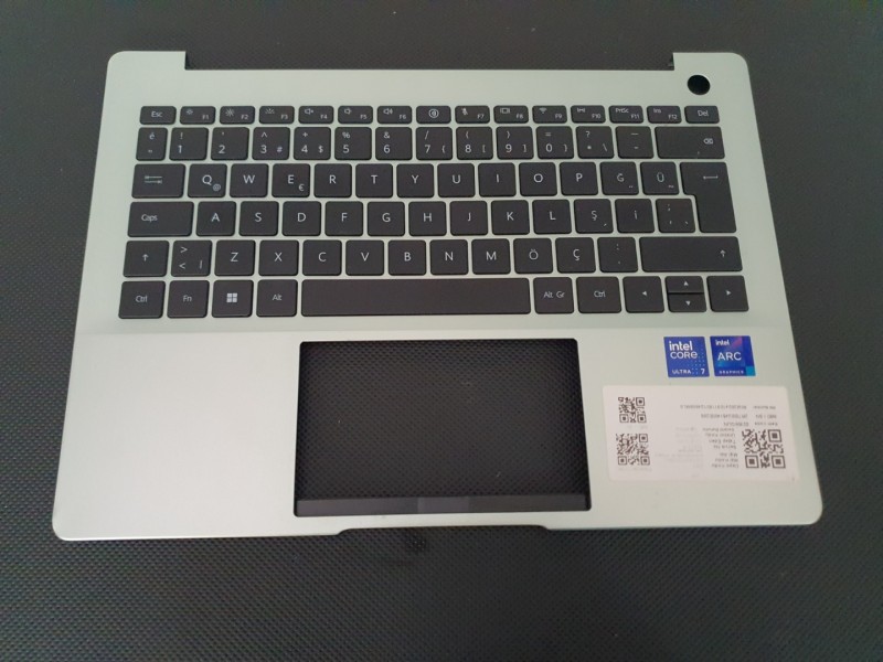 Huawei MateBook 14 Core Ultra FLMH-X Ekran Cover + Üst Kasa + Klavye + Alt Kasa (Yeşil) Huawei MateBook 14 Core Ultra FLMH-X Ekran Cover + Üst Kasa + Klavye + Alt Kasa (Yeşil)