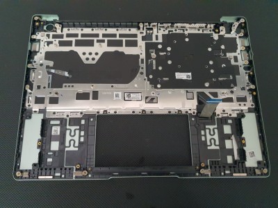 Huawei MateBook 14  Core Ultra FLMH-X Ekran Cover + Üst Kasa + Klavye + Alt Kasa (Yeşil)