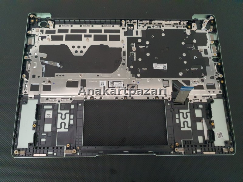 Huawei MateBook 14  Core Ultra FLMH-X Ekran Cover + Üst Kasa + Klavye + Alt Kasa (Yeşil)