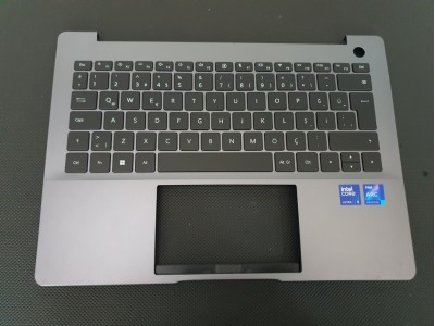Huawei MateBook 14 Core Ultra FLMH-X Ekran Cover + Üst Kasa + Klavye 