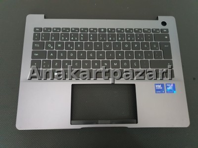 Huawei MateBook 14 Core Ultra FLMH-X Ekran Cover + Üst Kasa + Klavye 