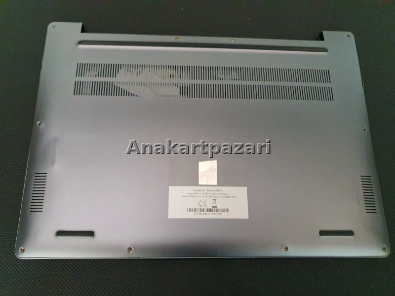 Huawei MateBook D 14 2024 MDF-X Üst Kasa + Alt Kasa