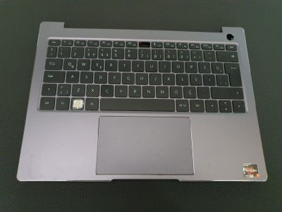 Huawei MateBook KLVL-WDH9Q Üst Kasa + Alt Kasa + Klavye + Touchpad 