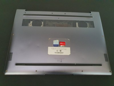 Huawei MateBook KLVL-WDH9Q Üst Kasa + Alt Kasa + Klavye + Touchpad 