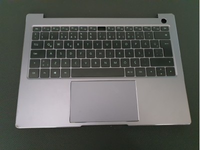 Huawei MateBook KLVL-WDH9Q Üst Kasa + Ekran Cover + Klavye + Touchpad
