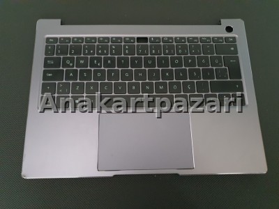 Huawei MateBook KLVL-WDH9Q Üst Kasa + Ekran Cover + Klavye + Touchpad