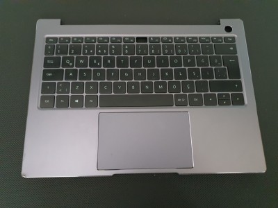 Huawei MateBook KLVL-WDH9Q Üst Kasa + Ekran Cover + Klavye + Touchpad