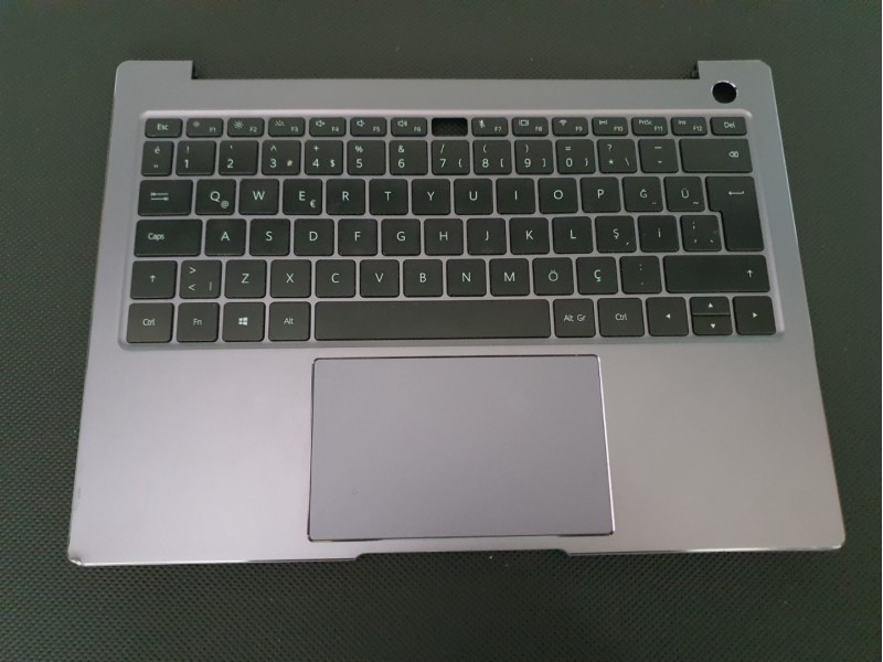 Huawei MateBook KLVL-WDH9Q Üst Kasa + Ekran Cover + Klavye + Touchpad Huawei MateBook KLVL-WDH9Q Üst Kasa + Ekran Cover + Klavye + Touchpad
