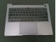Huawei MateBook KLVL-WDH9Q Üst Kasa + Ekran Cover + Klavye + Touchpad Huawei MateBook KLVL-WDH9Q Üst Kasa + Ekran Cover + Klavye + Touchpad
