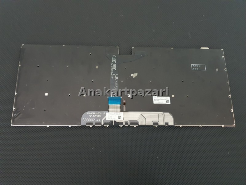 Huawei MateBook 14 KLVL-WDH9Q Klavye