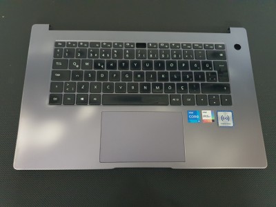 Huawei MateBook D15  BoD - WDH9 Üst Kasa + Klavye + Touchpad + Ekran Cover 
