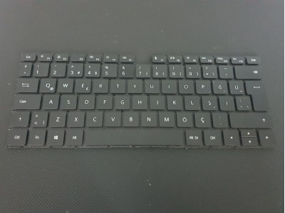 Huawei MateBook D15 BoD - WDH9 Klavye