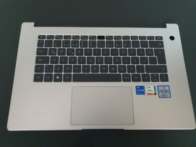 Huawei MateBook D15 BoD - WDH9 Üst Kasa + Klavye + Touchpad + Ekran Cover