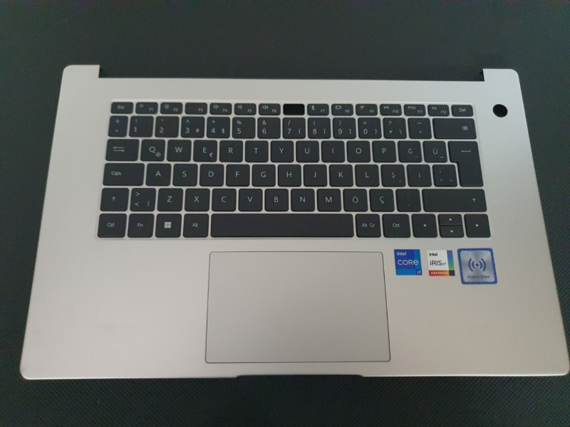 Huawei MateBook D15 BoD - WDH9 Üst Kasa + Klavye + Touchpad + Ekran Cover Huawei MateBook D15 BoD - WDH9 Üst Kasa + Klavye + Touchpad + Ekran Cover