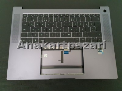 Huawei MateBook 16 CREM WFD9 Üst Kasa + Klavye 
