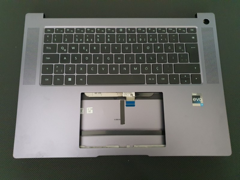 Huawei MateBook 16 CREM WFD9 Üst Kasa + Klavye Huawei MateBook 16 CREM WFD9 Üst Kasa + Klavye