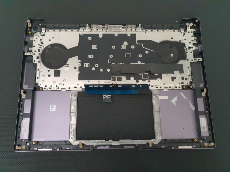 Huawei MateBook 16 CREM WFD9 Üst Kasa + Klavye Huawei MateBook 16 CREM WFD9 Üst Kasa + Klavye