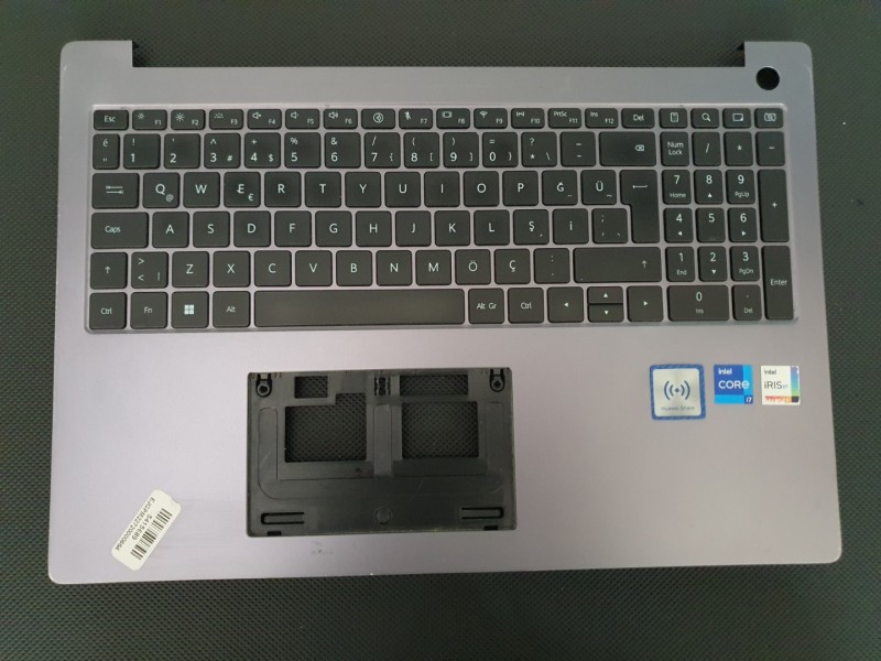 Huawei MateBook D16 RLEF - X Üst Kasa + Klavye Huawei MateBook D16 RLEF - X Üst Kasa + Klavye