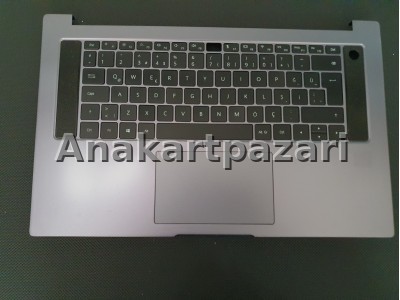 Huawei MateBook HVY WAP9 Üst Kasa + Klavye + Touchpad
