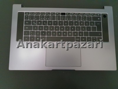 Huawei MateBook HVY WAP9 Üst Kasa + Klavye + Touchpad