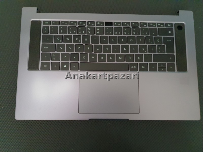 Huawei MateBook HVY WAP9 Üst Kasa + Klavye + Touchpad