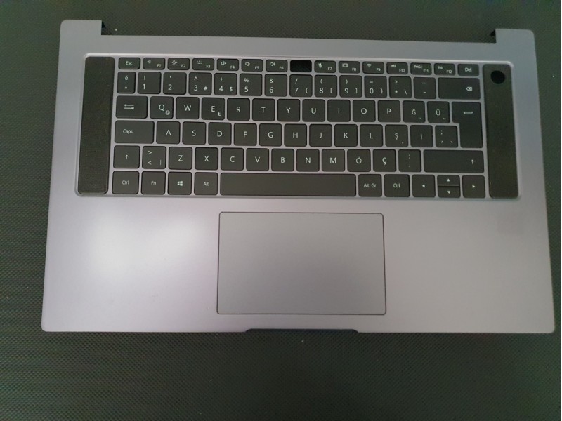Huawei MateBook HVY WAP9 Üst Kasa + Klavye + Touchpad Huawei MateBook HVY WAP9 Üst Kasa + Klavye + Touchpad