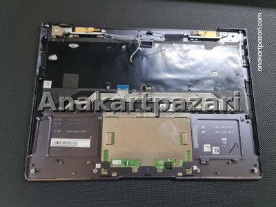 Huawei MateBook X Pro  Üst Kasa + Klavye + Touchpad + Power Buton +  Ekran Cover + Menteşe + Menteşe Çıtası