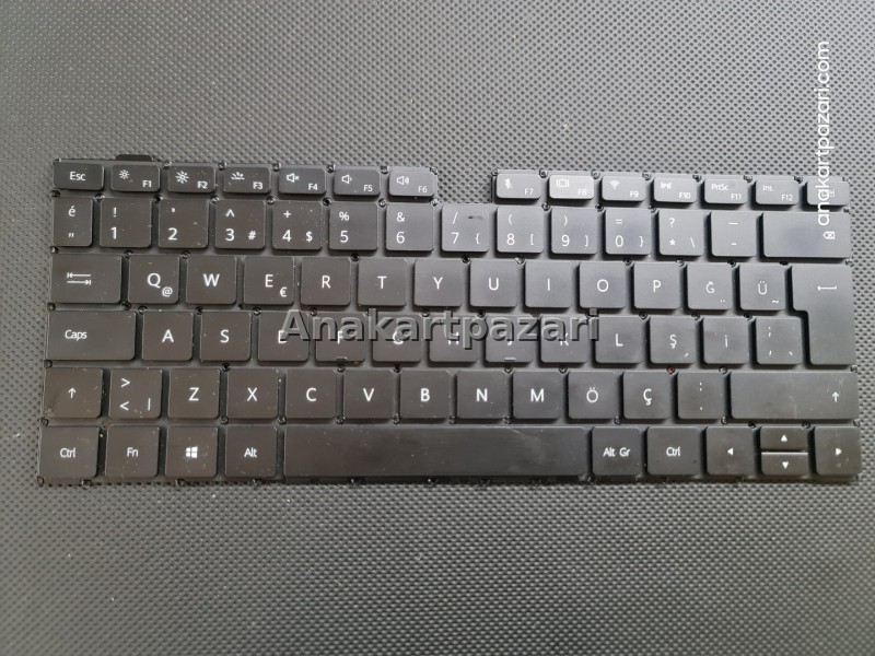 Huawei MateBook D14 2019-2022  Klavye