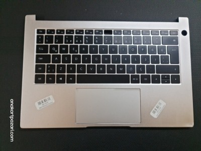 Huawei MateBook D14 2019-2022 Üst Kasa + Klavye + Touchpad