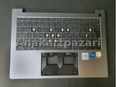 Huawei MateBook D 14 2024 MDF-X Üst Kasa + Alt Kasa 