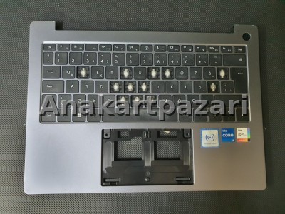 Huawei MateBook D 14 2024 MDF-X Üst Kasa + Alt Kasa 