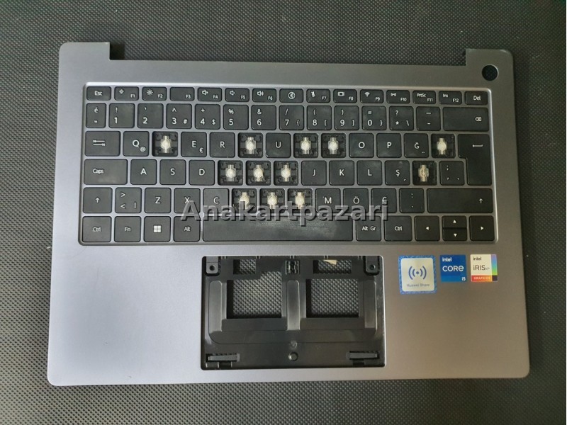 Huawei MateBook D 14 2024 MDF-X Üst Kasa + Alt Kasa