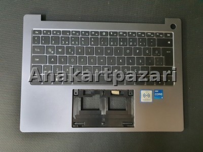 Huawei MateBook D 14 2024 MDF-X Üst Kasa , Alt Kasa , Ekran Cover , Touchpad , Klavye