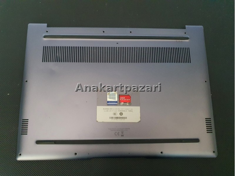 Huawei MateBook KLVL-WDH9Q Üst Kasa + Alt Kasa + Ekran Cover + Klavye + Touchpad