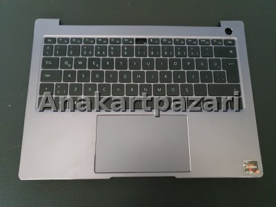 Huawei MateBook KLVL-WDH9Q Üst Kasa + Klavye + Touchpad
