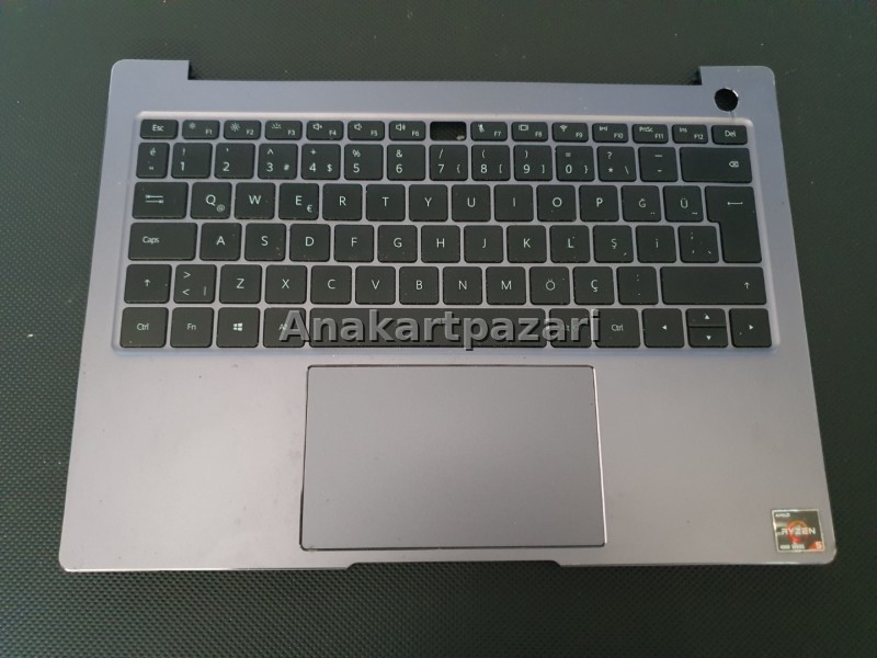 Huawei MateBook KLVL-WDH9Q Üst Kasa + Klavye + Touchpad
