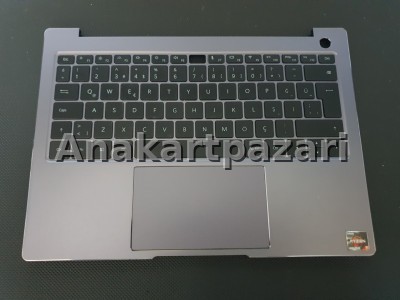Huawei MateBook KLVL-WDH9Q Üst Kasa + Alt Kasa + Ekran Cover + Klavye + Touchpad