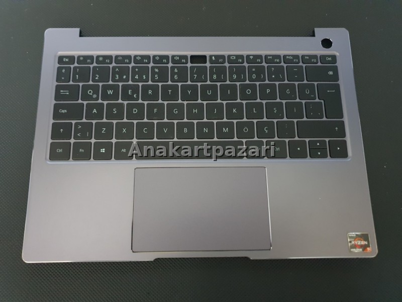 Huawei MateBook KLVL-WDH9Q Üst Kasa + Alt Kasa + Ekran Cover + Klavye + Touchpad