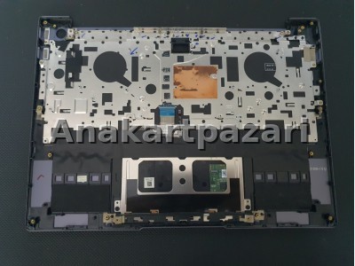 Huawei MateBook KLVL-WDH9Q Üst Kasa + Alt Kasa + Ekran Cover + Klavye + Touchpad
