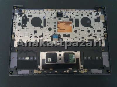 Huawei MateBook KLVL-WDH9Q Üst Kasa + Alt Kasa + Ekran Cover + Klavye + Touchpad