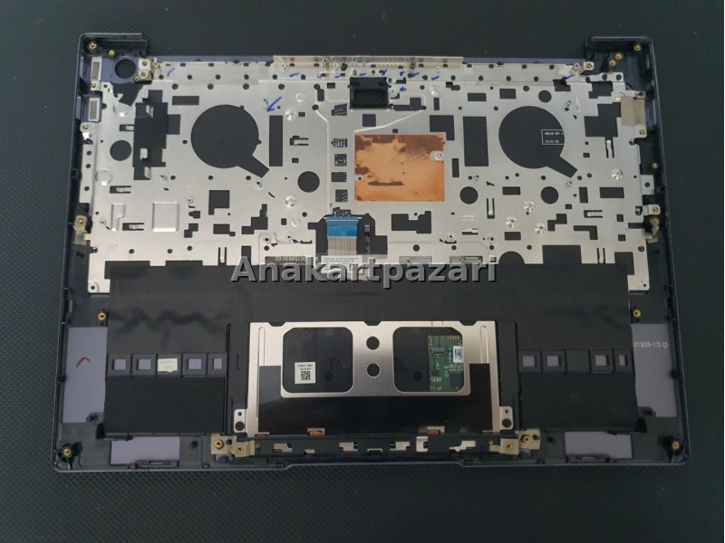 Huawei MateBook KLVL-WDH9Q Üst Kasa + Alt Kasa + Ekran Cover + Klavye + Touchpad