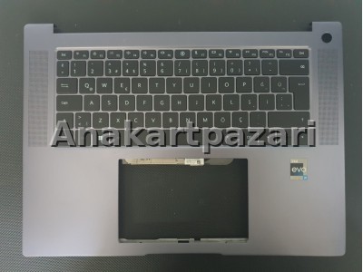 Huawei MateBook 16 CREM WFD9 Üst Kasa + Klavye + Alt Kasa