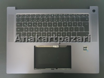 Huawei MateBook 16 CREM WFD9 Üst Kasa + Klavye + Alt Kasa