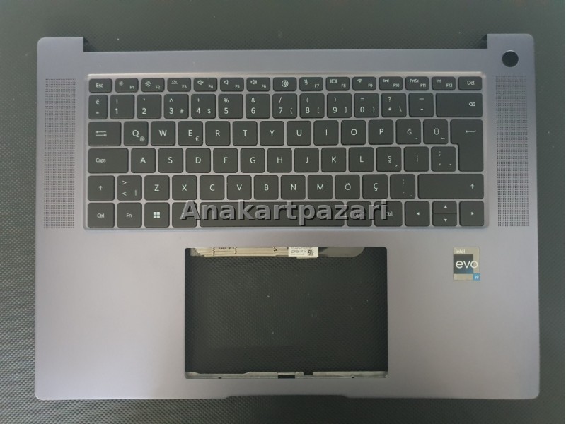 Huawei MateBook 16 CREM WFD9 Üst Kasa + Klavye + Alt Kasa