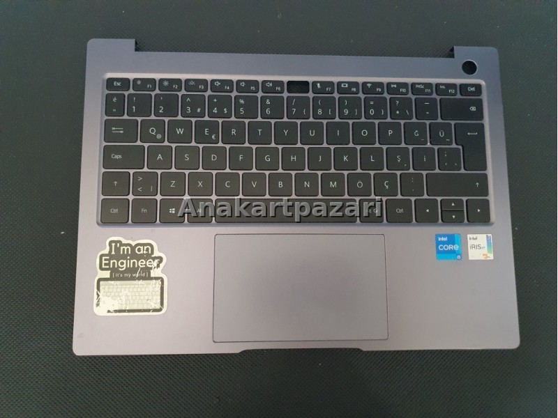Huawei MateBook 14 KLVD - WFH9  Üst Kasa , Alt Kasa , Ekran Cover , Touchpad , Klavye