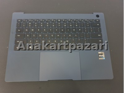 Huawei MateBook  X Pro Ekran Cover , Üst Kasa , Klavye , Touchpad ,  Menteşe