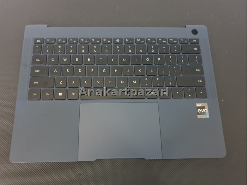 Huawei MateBook  X Pro Ekran Cover , Üst Kasa , Klavye , Touchpad ,  Menteşe