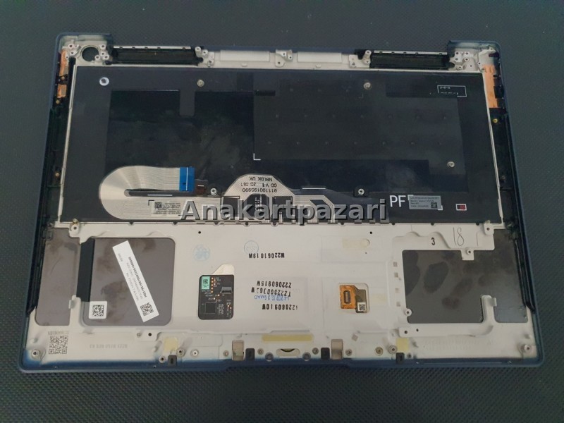 Huawei MateBook X Pro Ekran Cover , Üst Kasa , Klavye , Touchpad , Menteşe